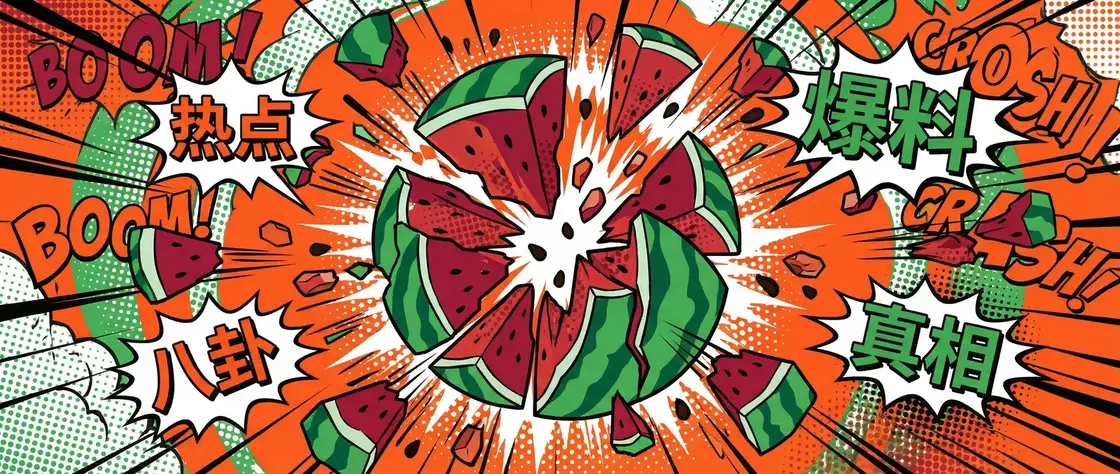吃瓜黑料 - 黑料吃瓜等热门内容汇总 今日头瓜爆炸漫画横幅