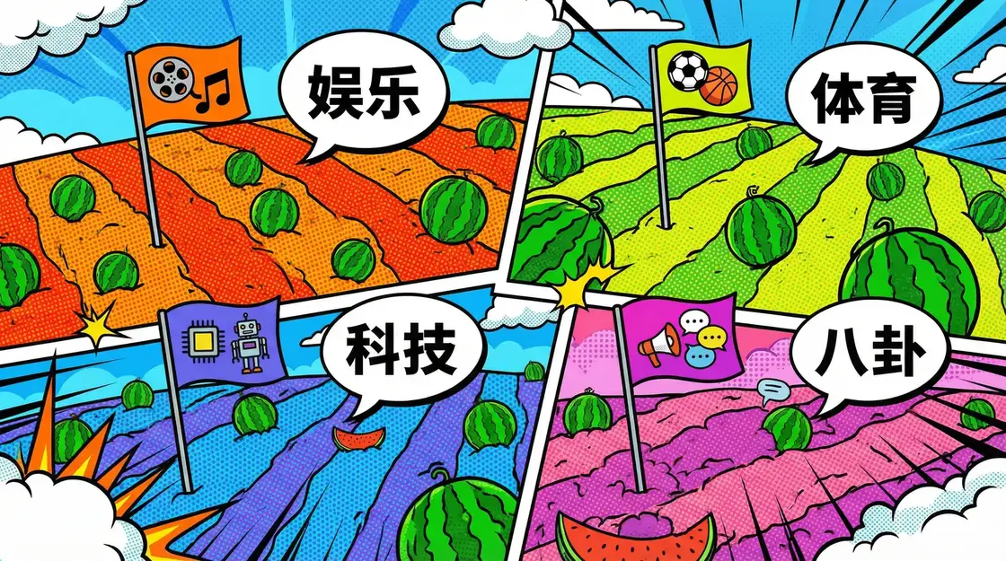 吃瓜黑料 - 黑料吃瓜等热门内容汇总 娱乐瓜田分类