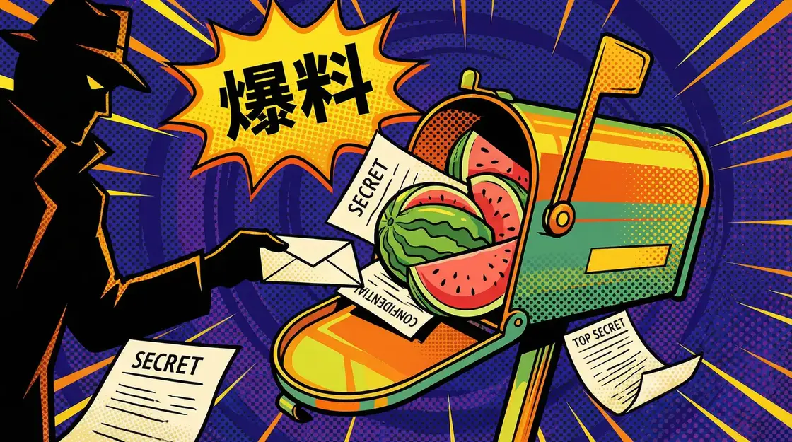 吃瓜黑料 - 黑料吃瓜等热门内容汇总 匿名爆料通道漫画插图
